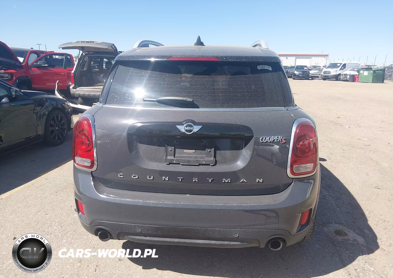 2017 Mini Countryman Cooper S VIN:WMZYT3C30H3D97885 - 17