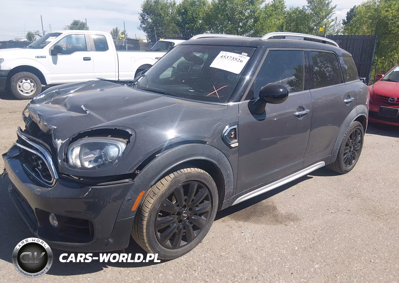 2017 Mini Countryman Cooper S VIN:WMZYT3C30H3D97885 - 2