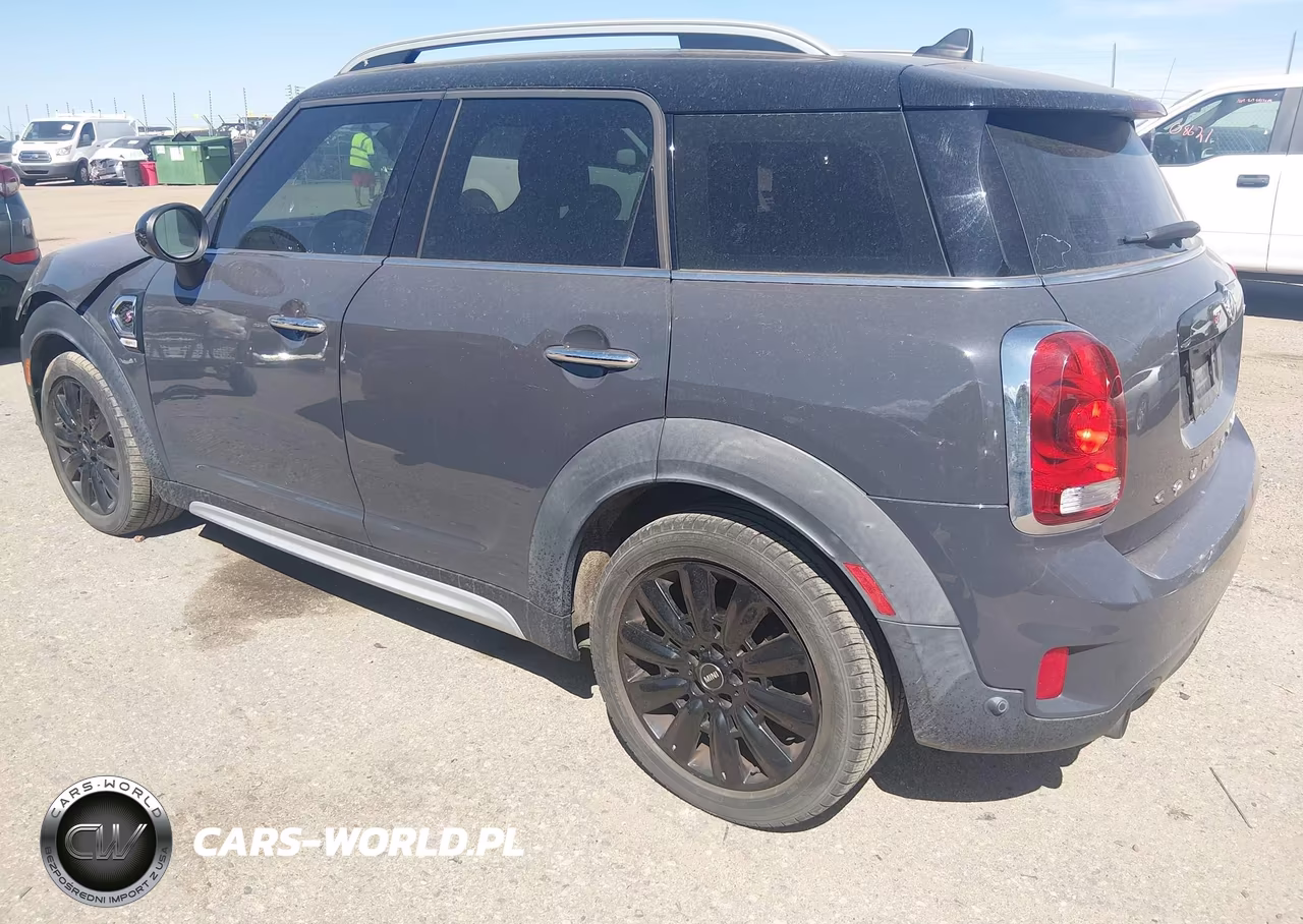 2017 Mini Countryman Cooper S VIN:WMZYT3C30H3D97885 - 3