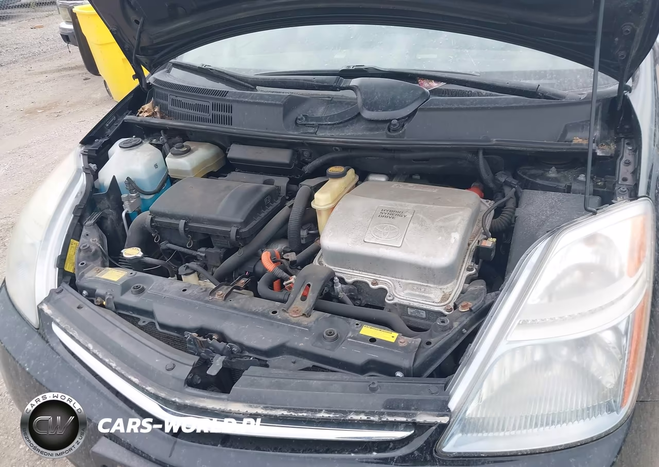 2008 Toyota Prius Touring VIN:JTDKB20U883441788 - 10