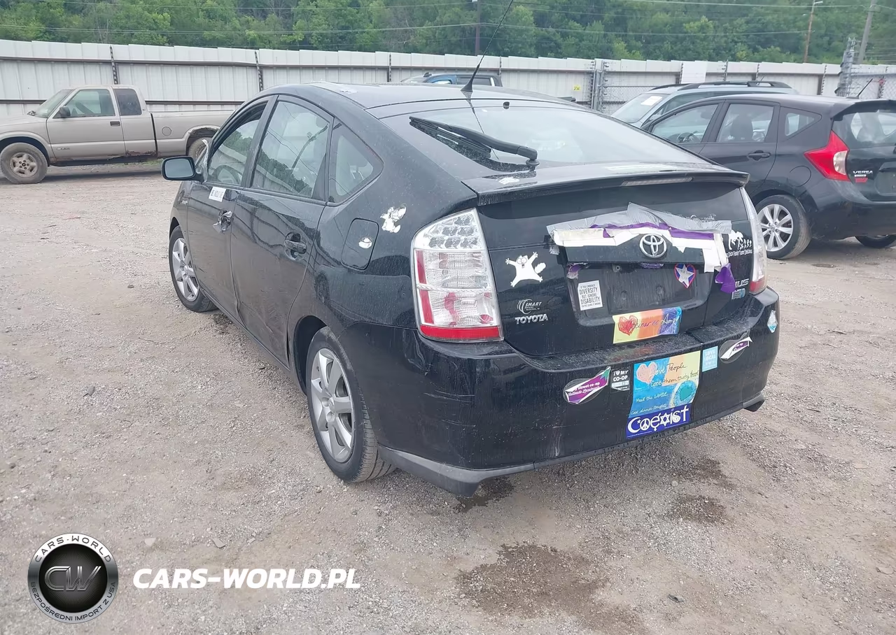 2008 Toyota Prius Touring VIN:JTDKB20U883441788 - 3