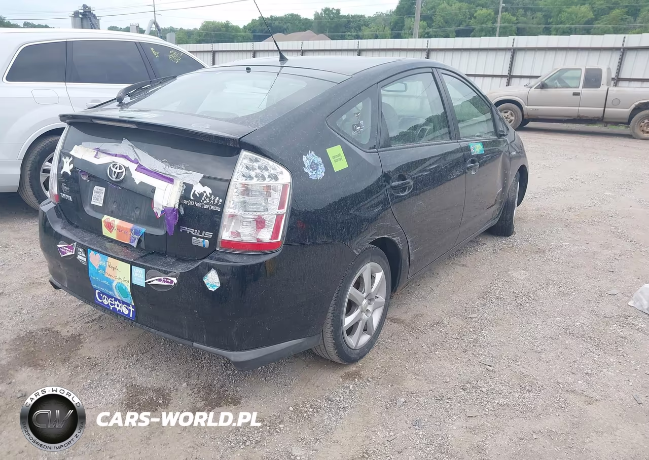 2008 Toyota Prius Touring VIN:JTDKB20U883441788 - 4