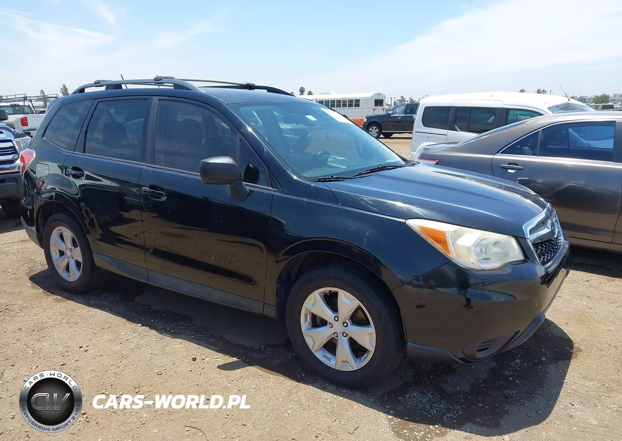 2015 Subaru Forester 2.5I – zdjęcie 1 z 16