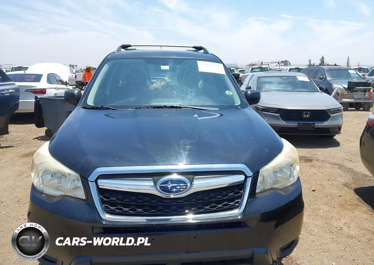 2015 Subaru Forester 2.5I VIN:JF2SJABC0FH429217 - 12