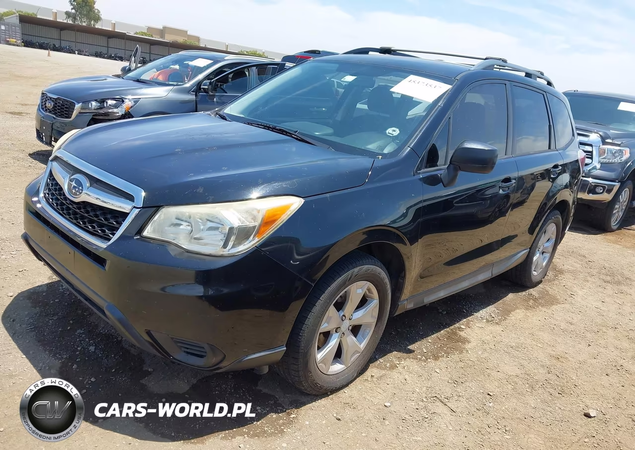 2015 Subaru Forester 2.5I VIN:JF2SJABC0FH429217 - 2