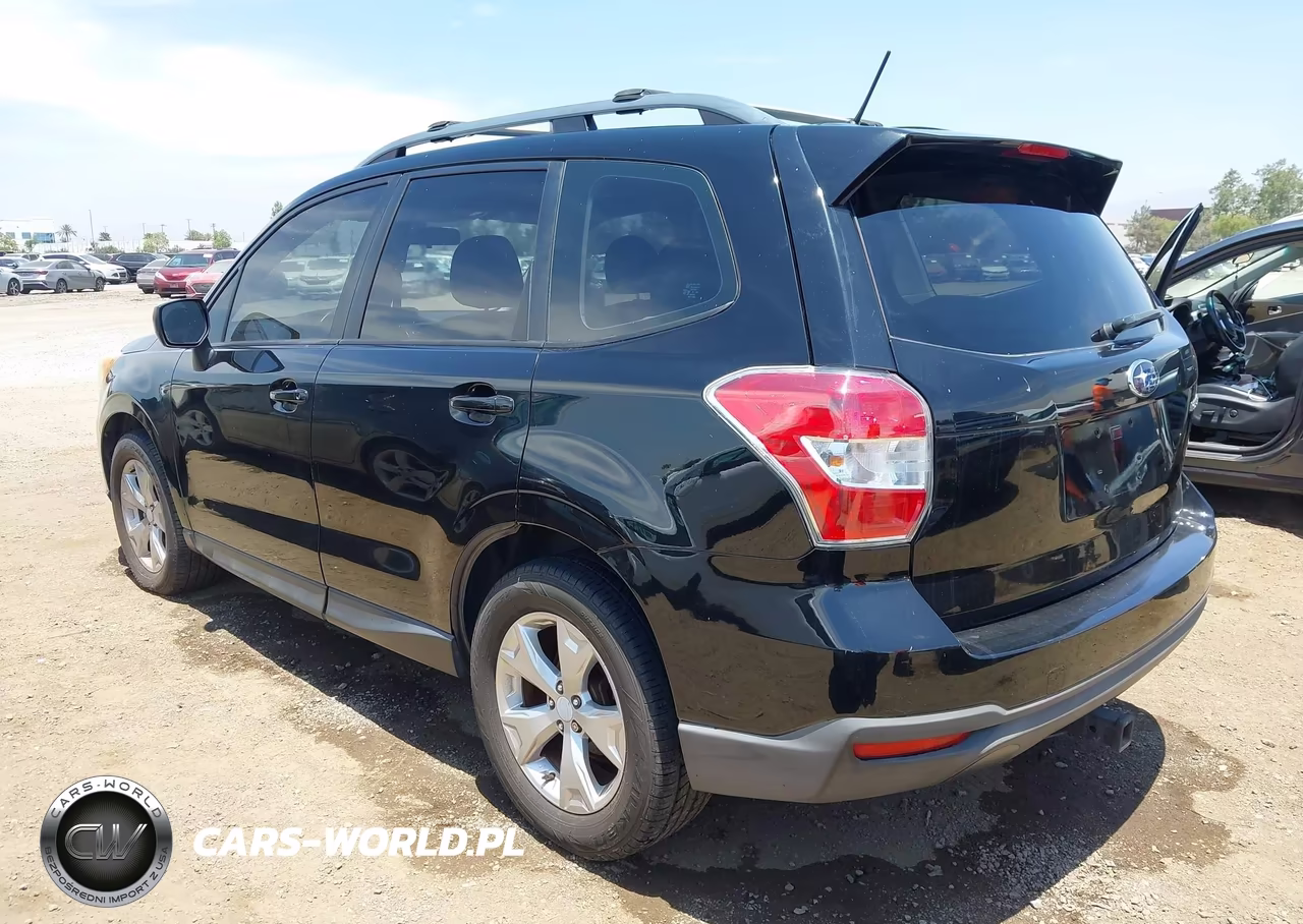 2015 Subaru Forester 2.5I VIN:JF2SJABC0FH429217 - 3
