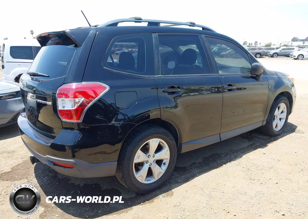 2015 Subaru Forester 2.5I VIN:JF2SJABC0FH429217 - 4
