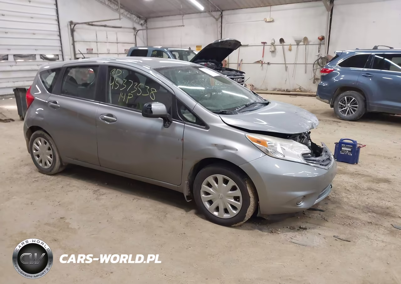 2014 Nissan Versa Note Sv