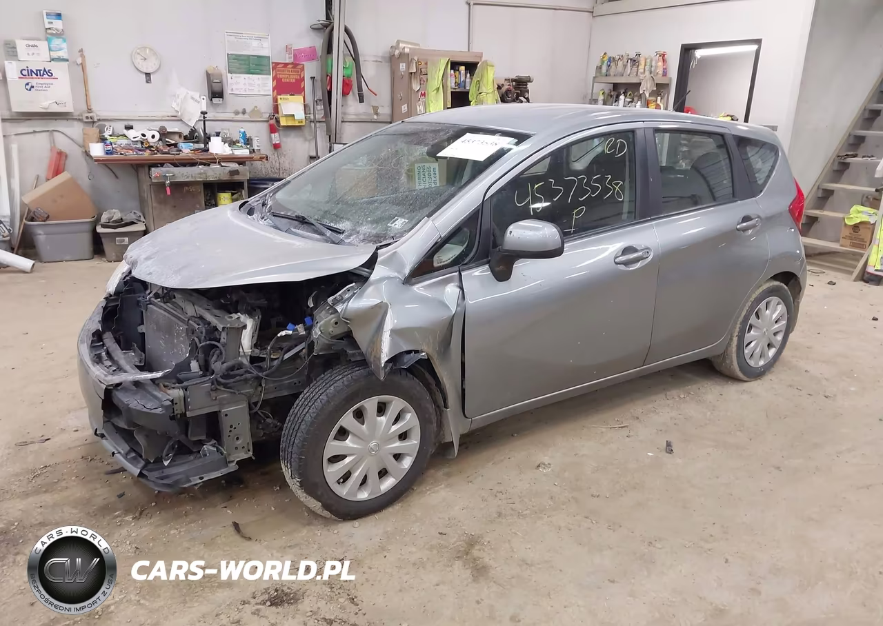 2014 Nissan Versa Note Sv VIN:3N1CE2CP9EL434627 - 2