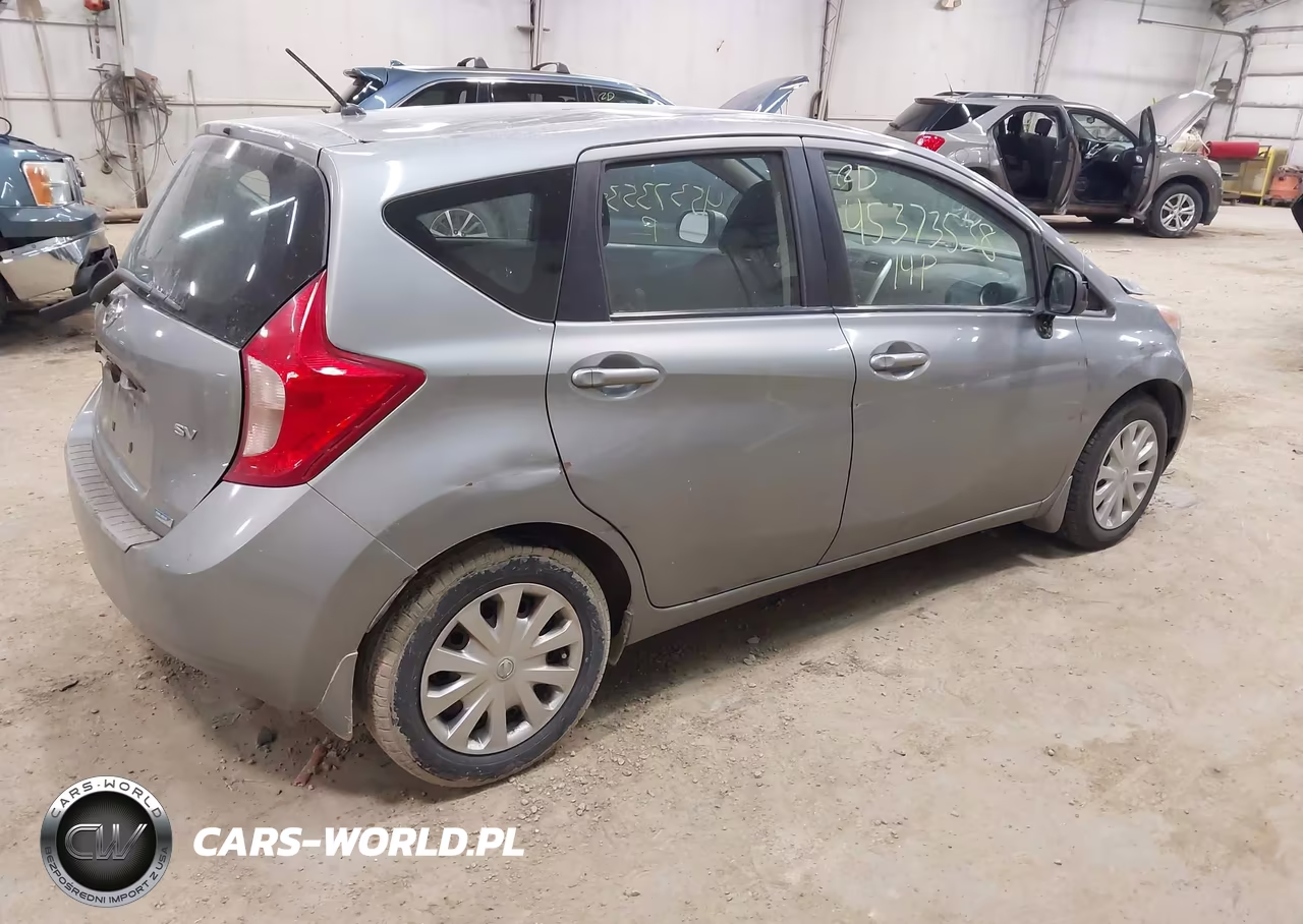 2014 Nissan Versa Note Sv VIN:3N1CE2CP9EL434627 - 4