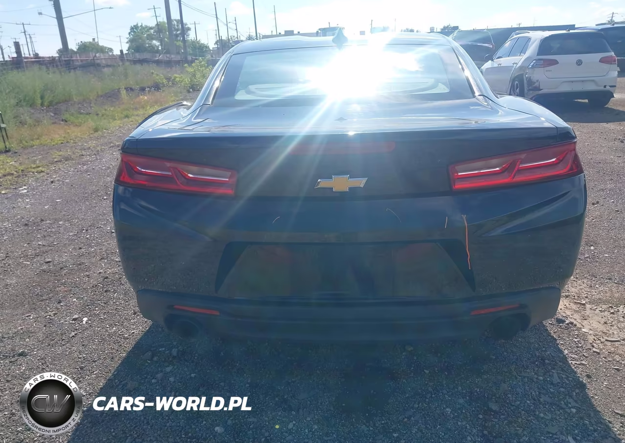 2018 Chevrolet Camaro 1Lt VIN:1G1FB1RX2J0181560 - 16