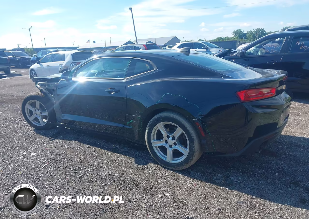 2018 Chevrolet Camaro 1Lt VIN:1G1FB1RX2J0181560 - 3