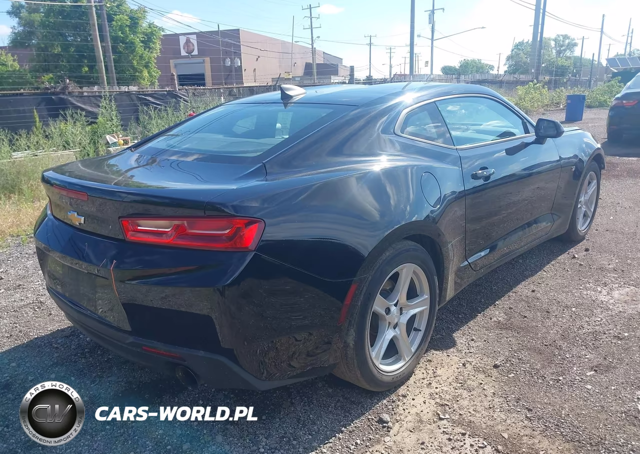 2018 Chevrolet Camaro 1Lt VIN:1G1FB1RX2J0181560 - 4