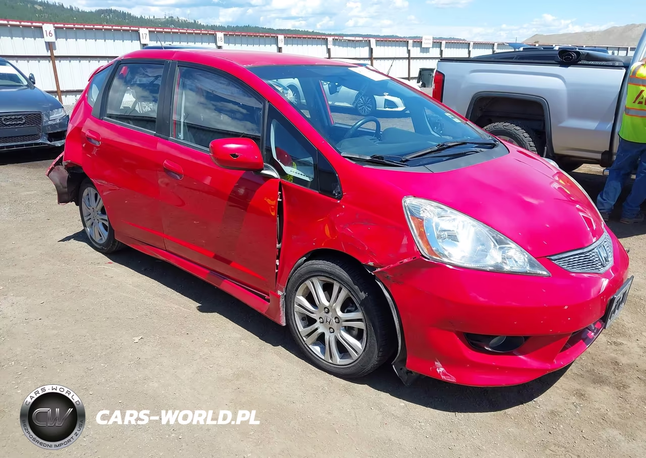 2010 Honda Fit Sport – zdjęcie 1 z 17