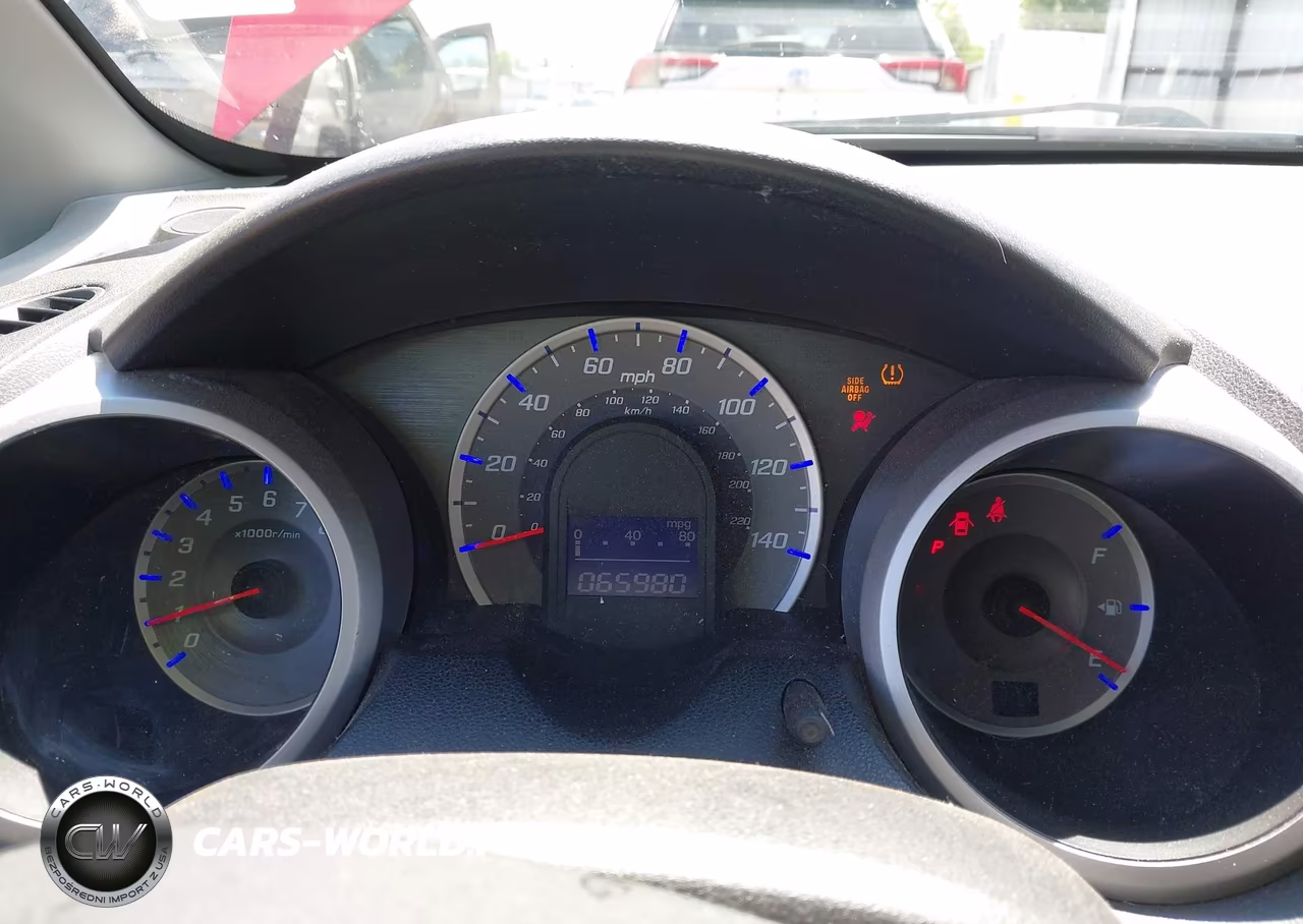 2010 Honda Fit Sport VIN:JHMGE8H40AC004750 - 7