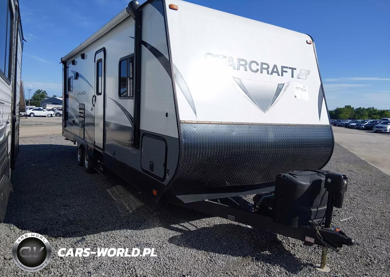 2018 Starcraft Launch Travel Trailer