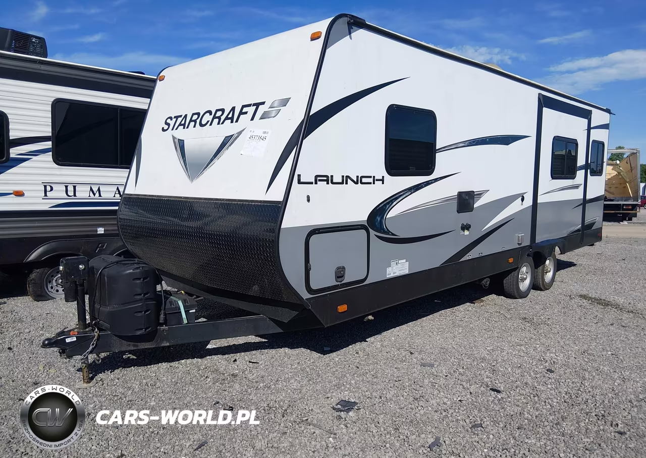 2018 Starcraft Launch Travel Trailer VIN:1SABS0BN0J2UT5371 - 2