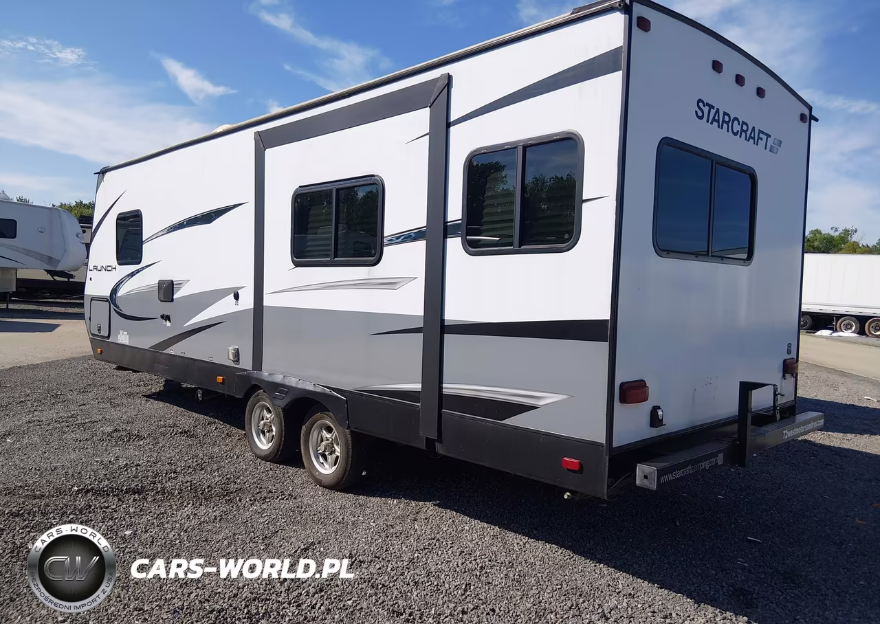 2018 Starcraft Launch Travel Trailer VIN:1SABS0BN0J2UT5371 - 3