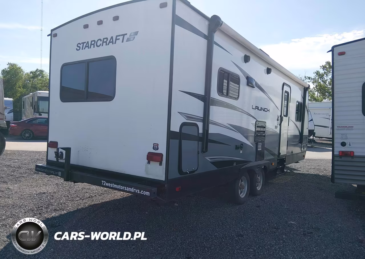 2018 Starcraft Launch Travel Trailer VIN:1SABS0BN0J2UT5371 - 4