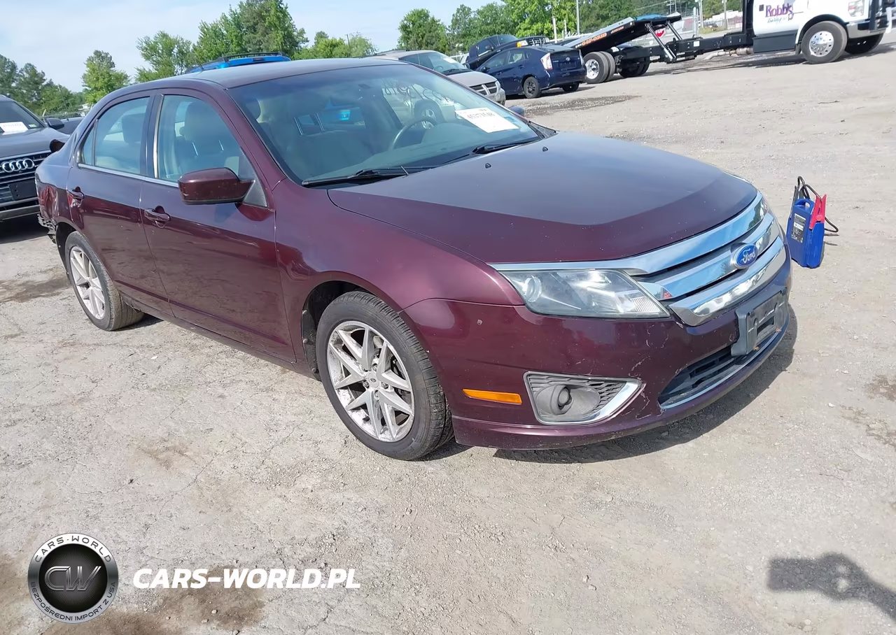 2011 Ford Fusion Sel
