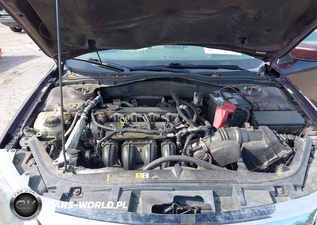 2011 Ford Fusion Sel VIN:3FAHP0JA3BR258141 - 10