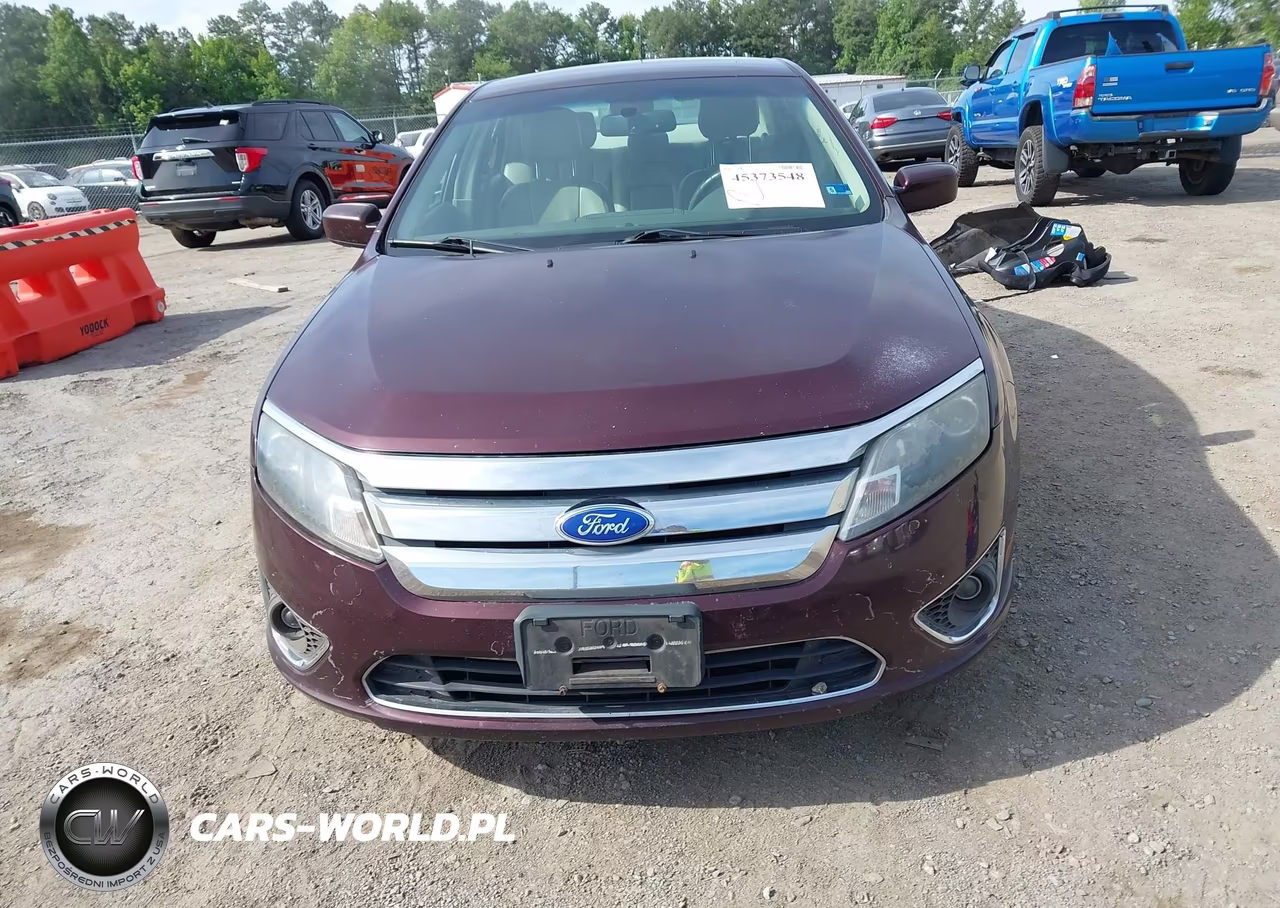 2011 Ford Fusion Sel VIN:3FAHP0JA3BR258141 - 12