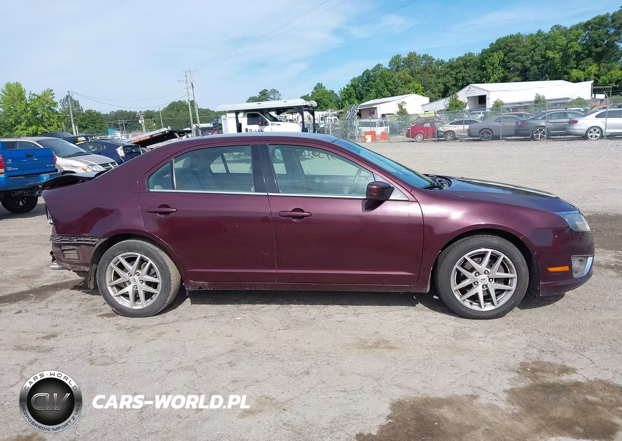 2011 Ford Fusion Sel VIN:3FAHP0JA3BR258141 - 13