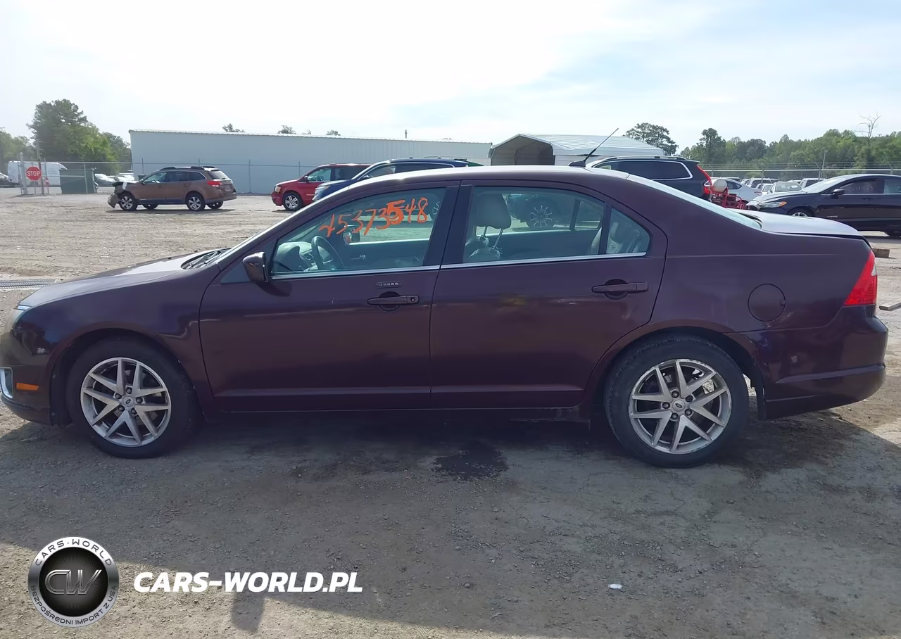 2011 Ford Fusion Sel VIN:3FAHP0JA3BR258141 - 14