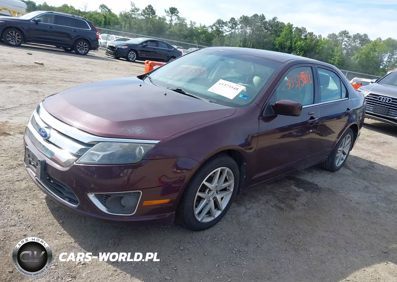 2011 Ford Fusion Sel VIN:3FAHP0JA3BR258141 - 2