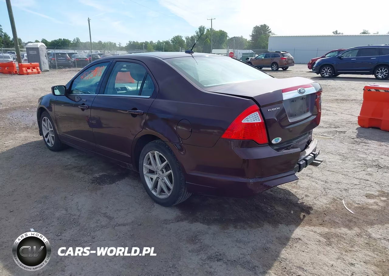 2011 Ford Fusion Sel VIN:3FAHP0JA3BR258141 - 3