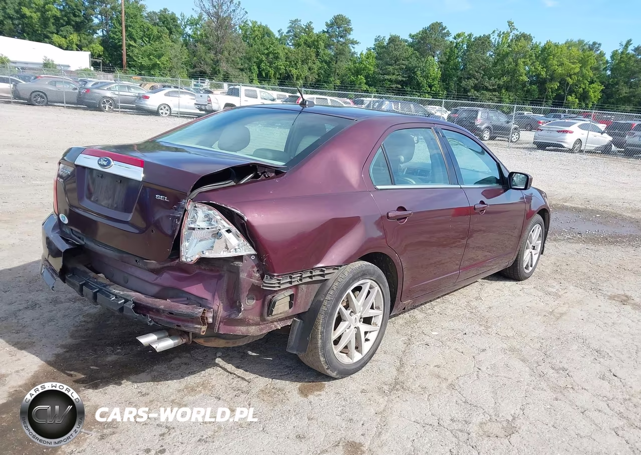2011 Ford Fusion Sel VIN:3FAHP0JA3BR258141 - 4