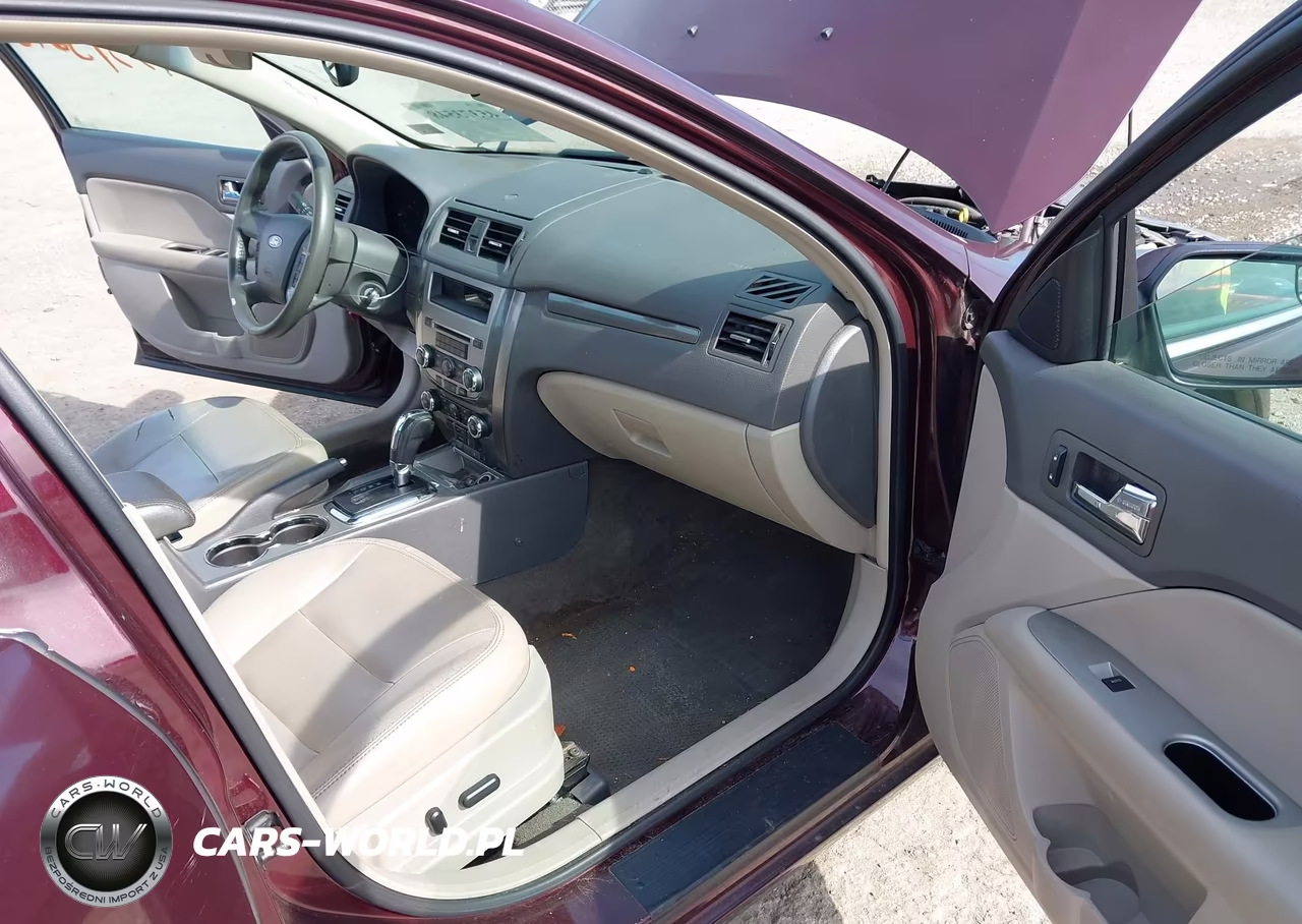 2011 Ford Fusion Sel VIN:3FAHP0JA3BR258141 - 5