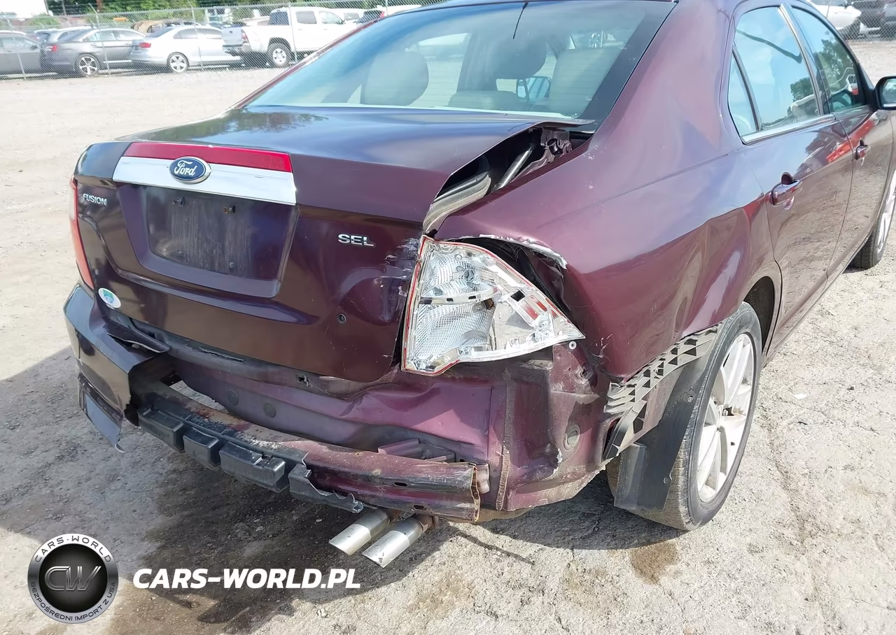 2011 Ford Fusion Sel VIN:3FAHP0JA3BR258141 - 6