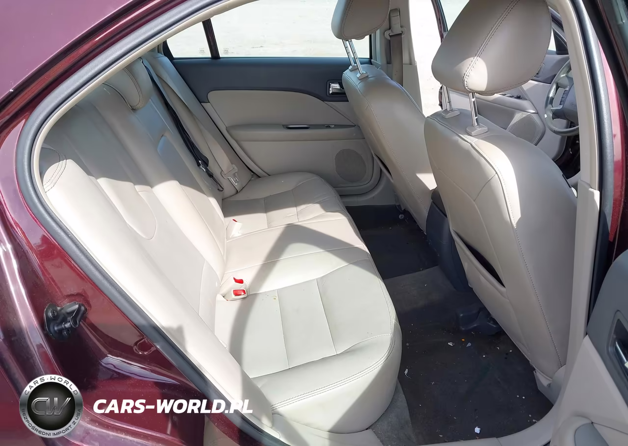 2011 Ford Fusion Sel VIN:3FAHP0JA3BR258141 - 8