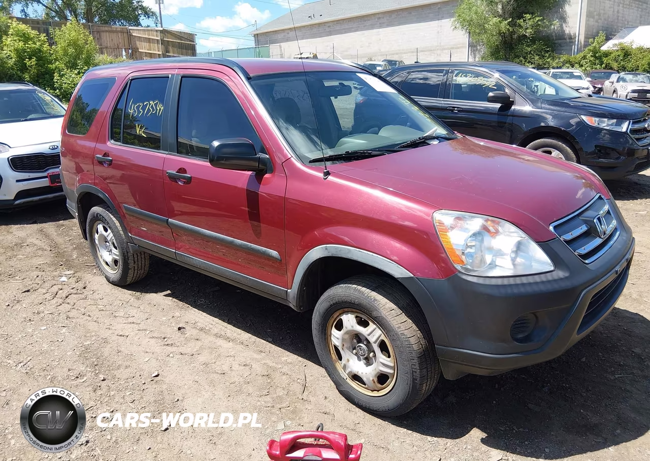 2005 Honda Cr-V Lx