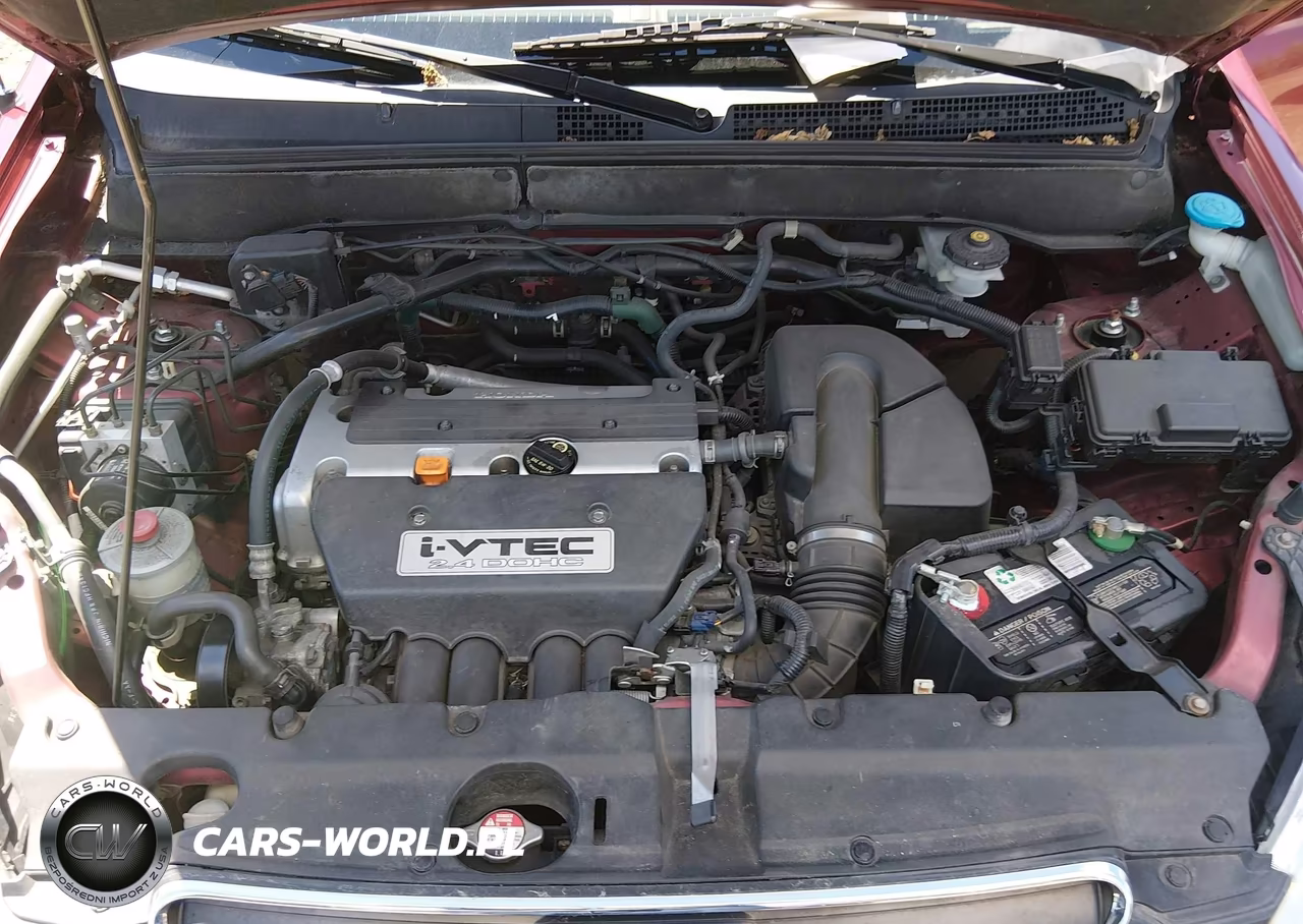 2005 Honda Cr-V Lx VIN:SHSRD68585U304886 - 10