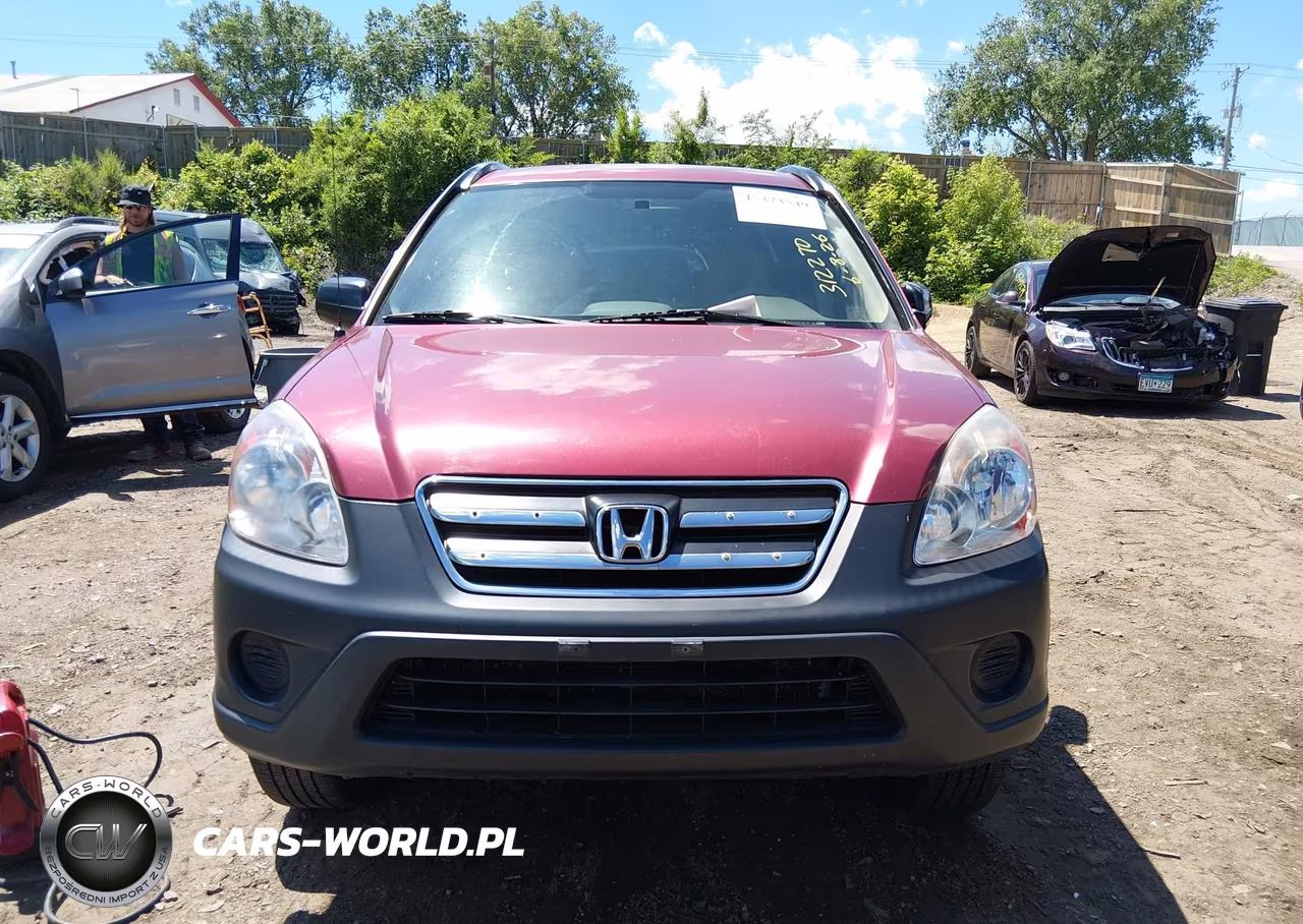 2005 Honda Cr-V Lx VIN:SHSRD68585U304886 - 11
