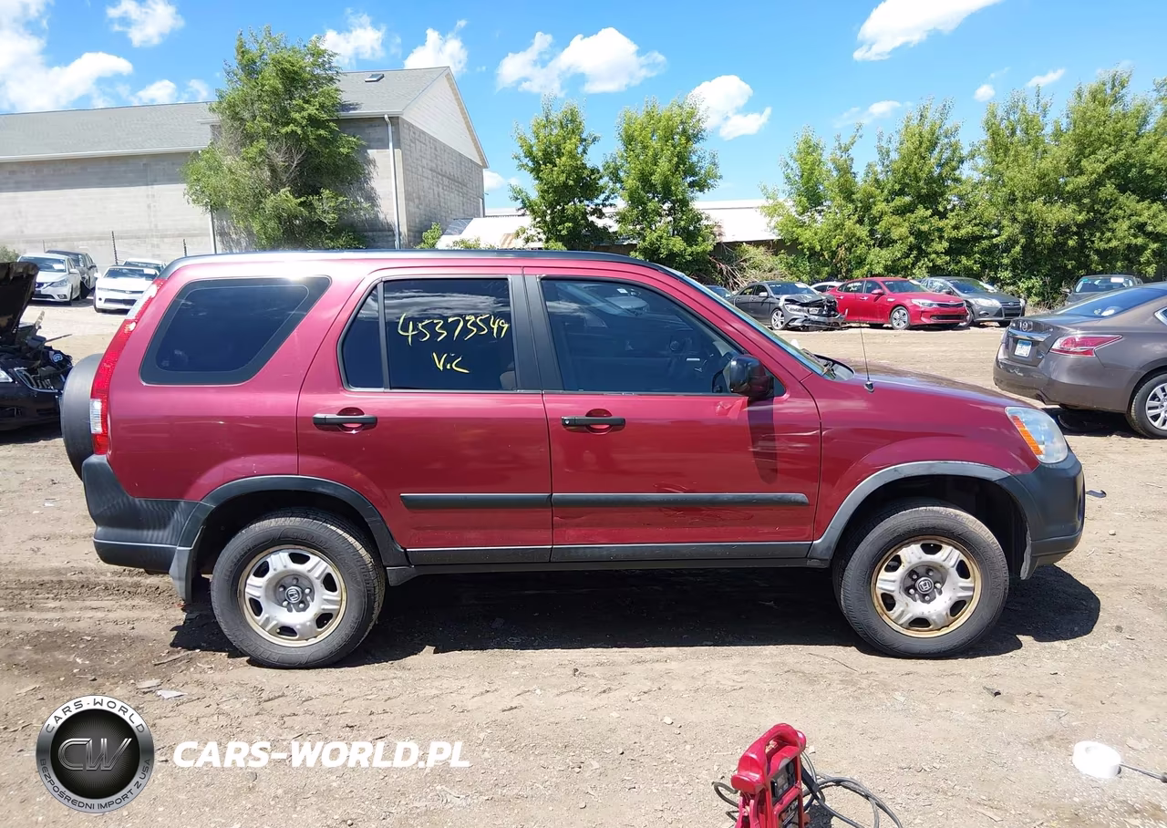 2005 Honda Cr-V Lx VIN:SHSRD68585U304886 - 12