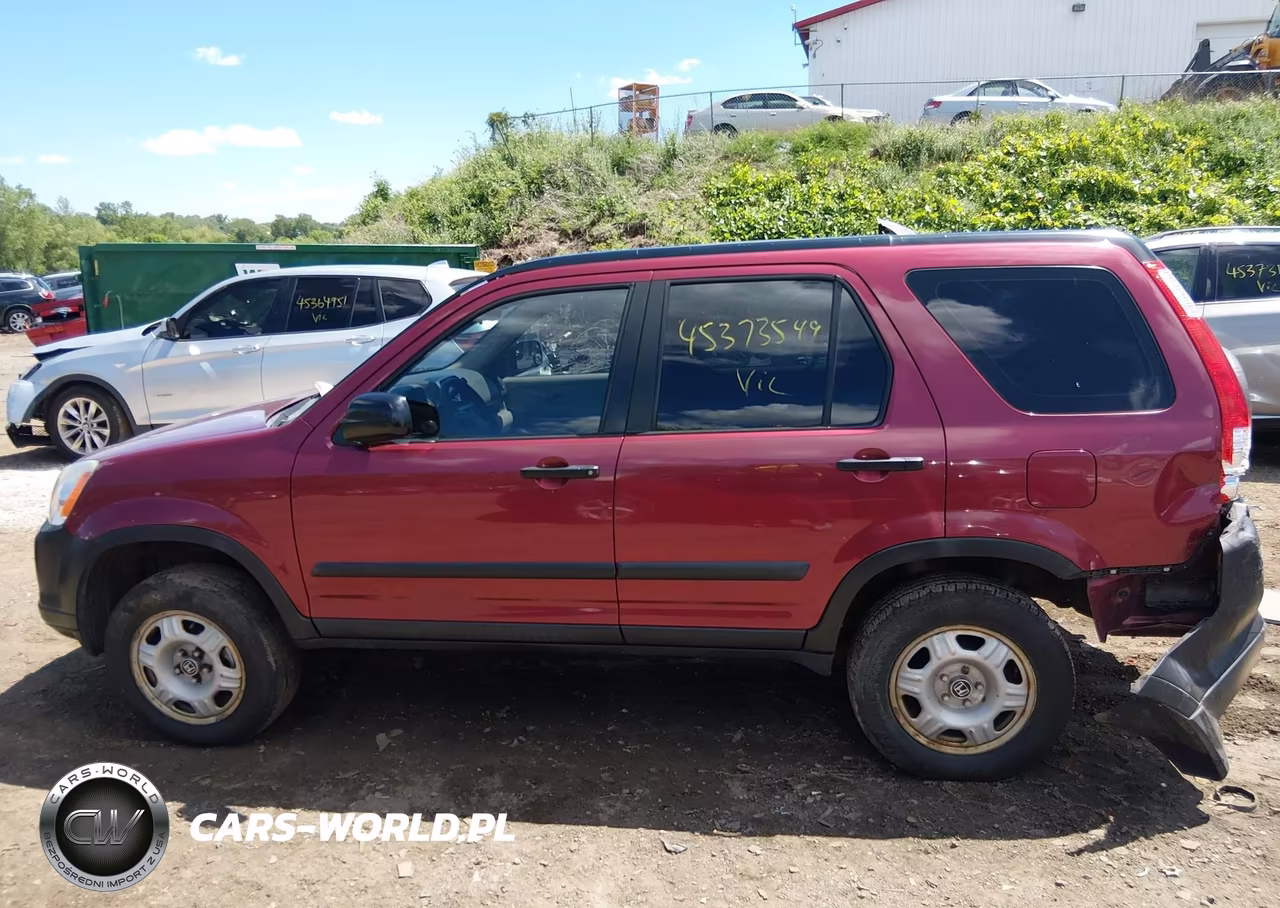 2005 Honda Cr-V Lx VIN:SHSRD68585U304886 - 13