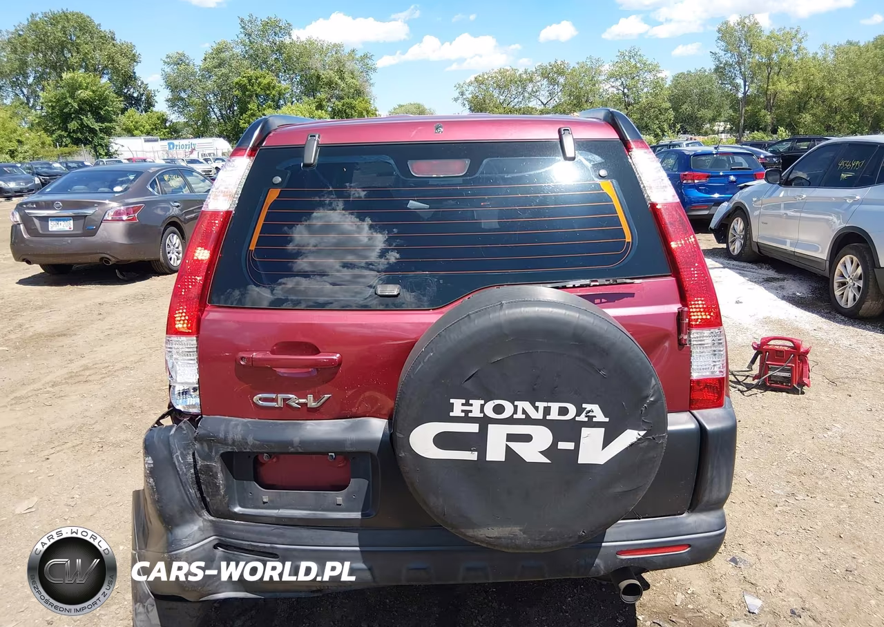 2005 Honda Cr-V Lx VIN:SHSRD68585U304886 - 15