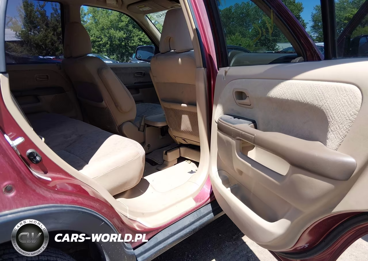 2005 Honda Cr-V Lx VIN:SHSRD68585U304886 - 5