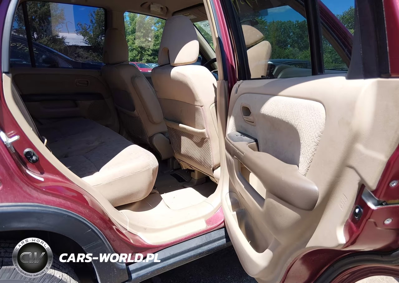 2005 Honda Cr-V Lx VIN:SHSRD68585U304886 - 8