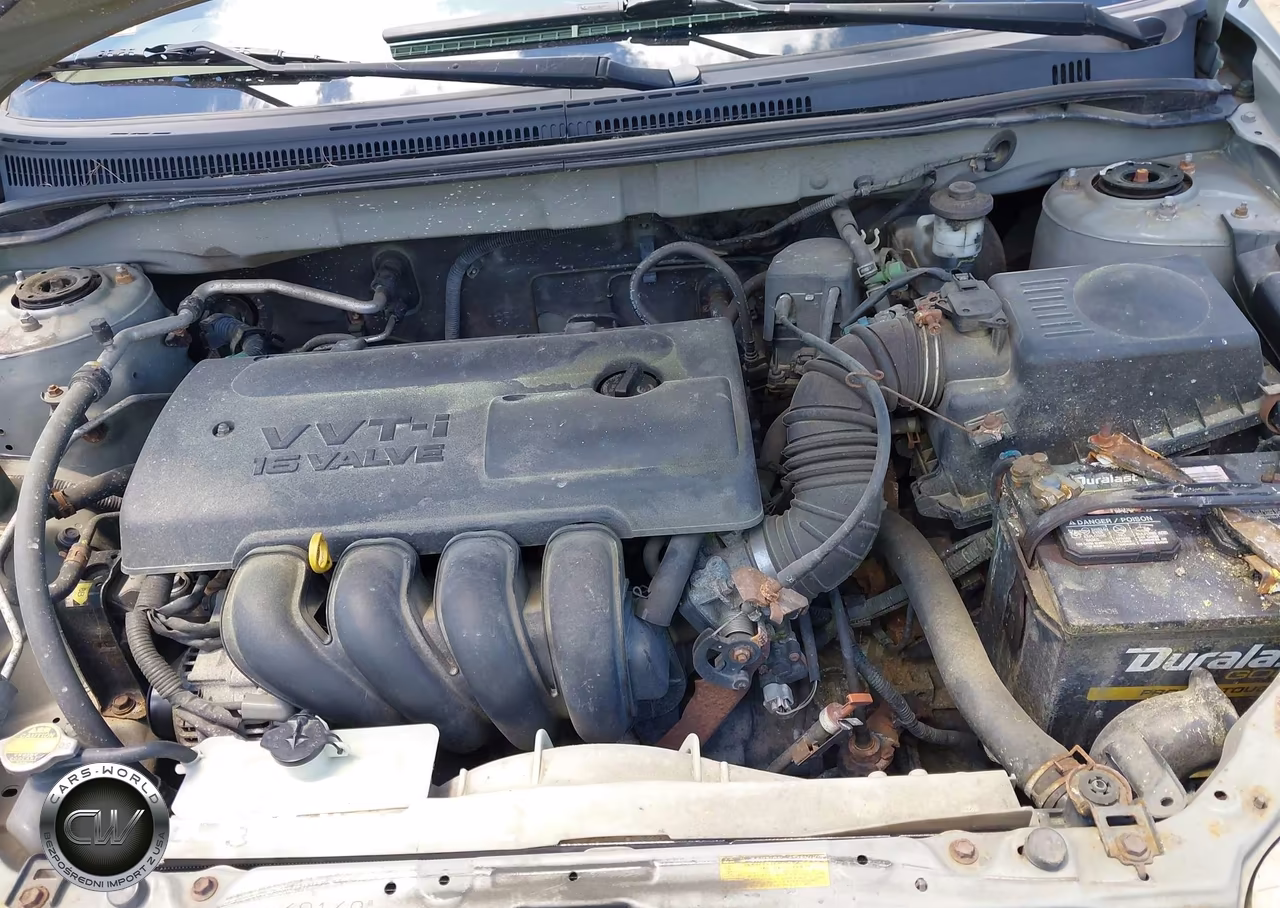 2004 Toyota Corolla Le VIN:2T1BR32E74C193350 - 10