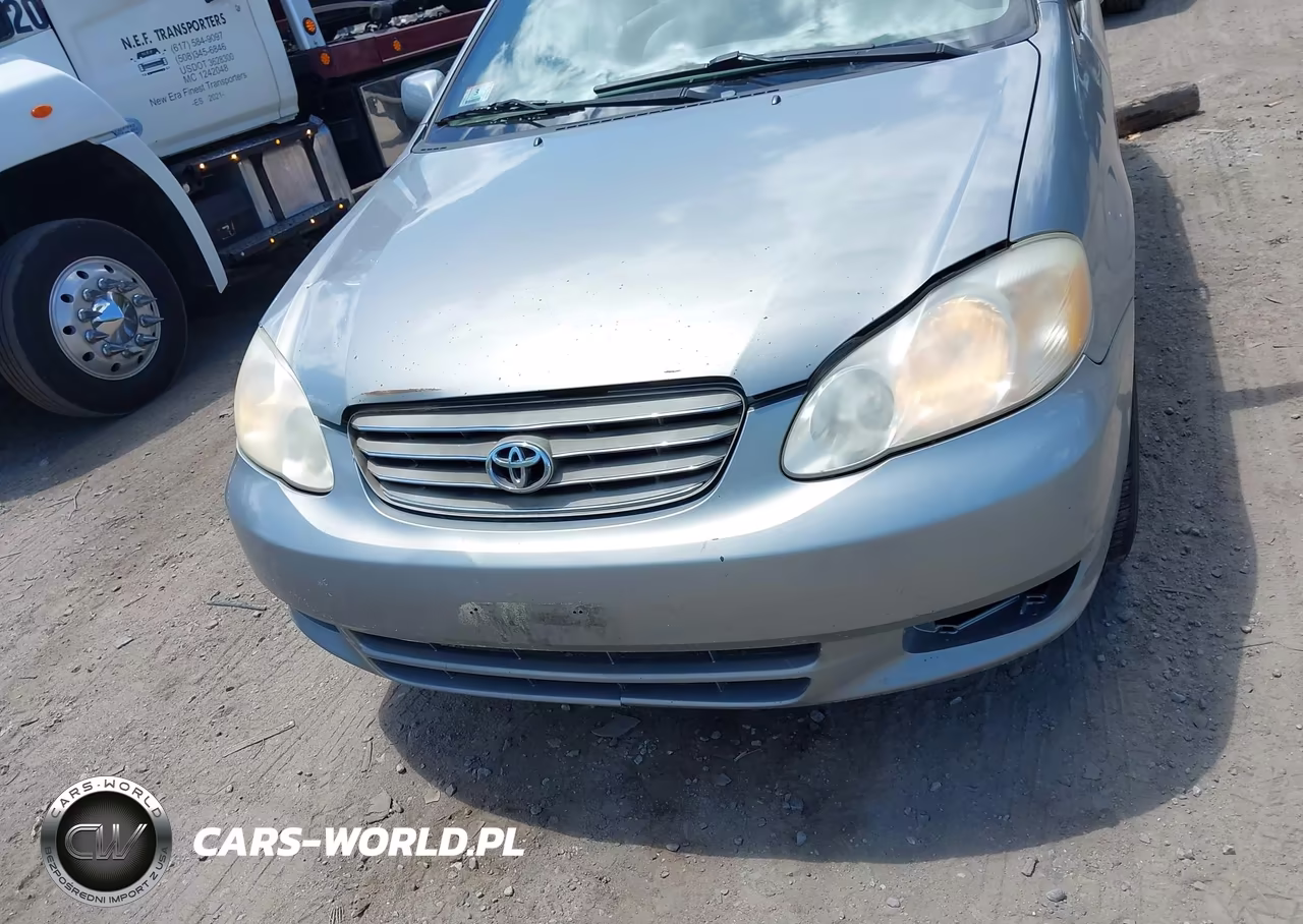 2004 Toyota Corolla Le VIN:2T1BR32E74C193350 - 12