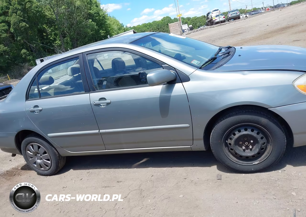 2004 Toyota Corolla Le VIN:2T1BR32E74C193350 - 13