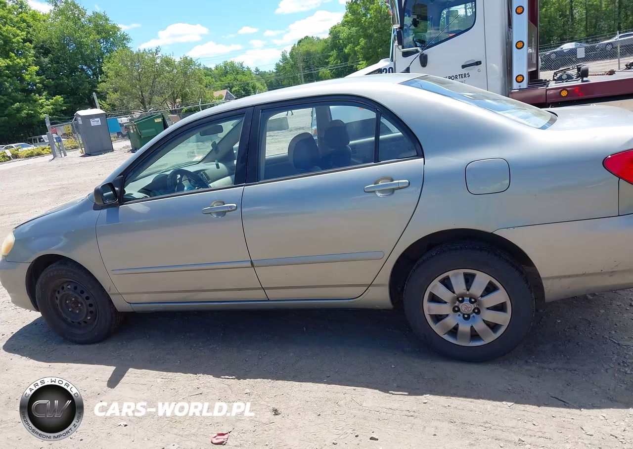 2004 Toyota Corolla Le VIN:2T1BR32E74C193350 - 14