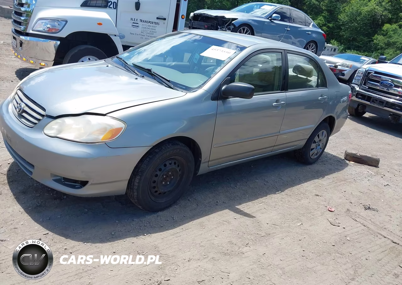2004 Toyota Corolla Le VIN:2T1BR32E74C193350 - 2
