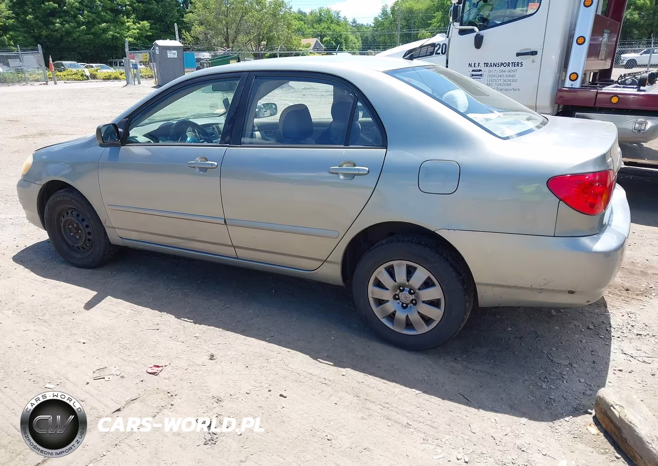 2004 Toyota Corolla Le VIN:2T1BR32E74C193350 - 3