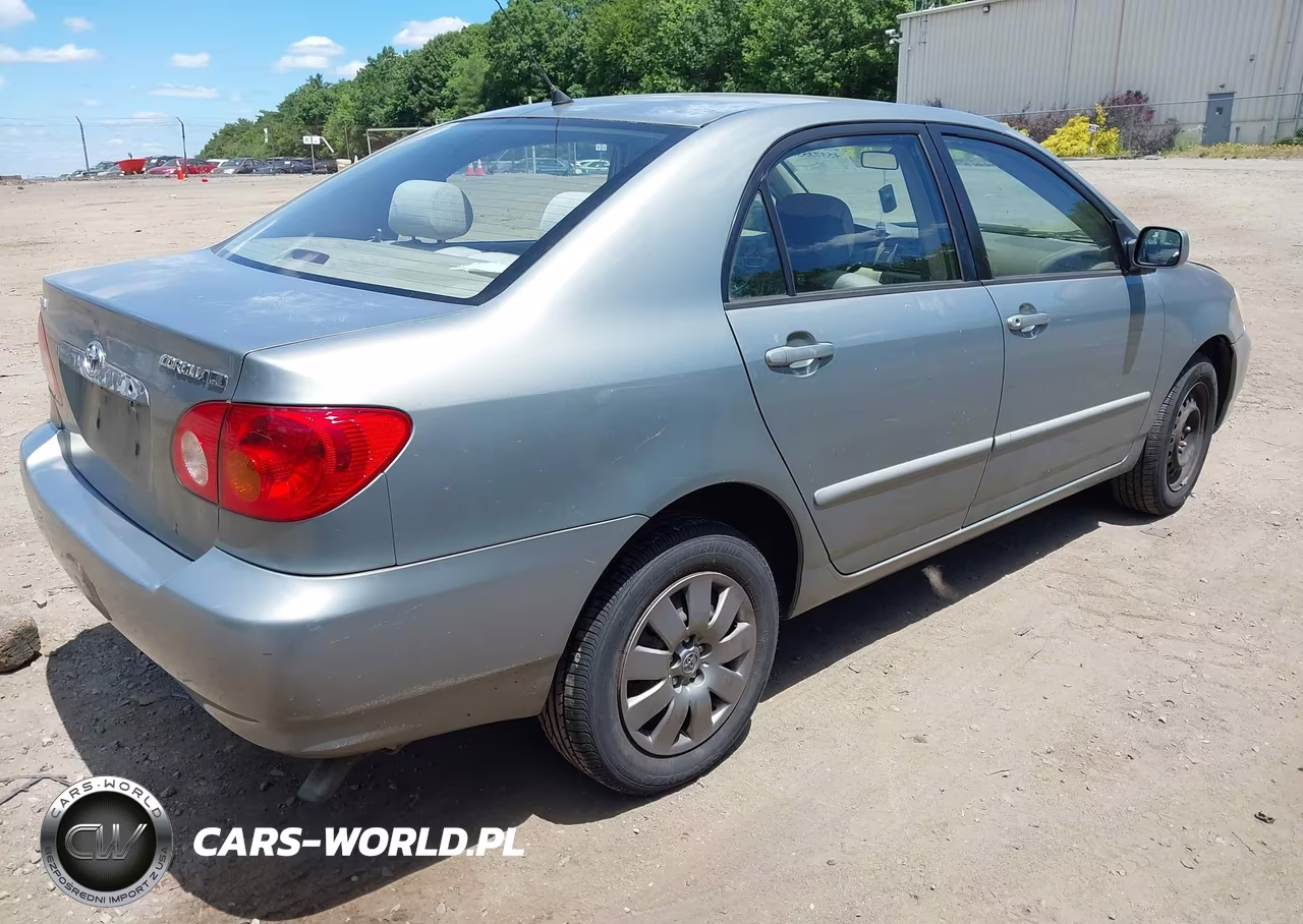2004 Toyota Corolla Le VIN:2T1BR32E74C193350 - 4