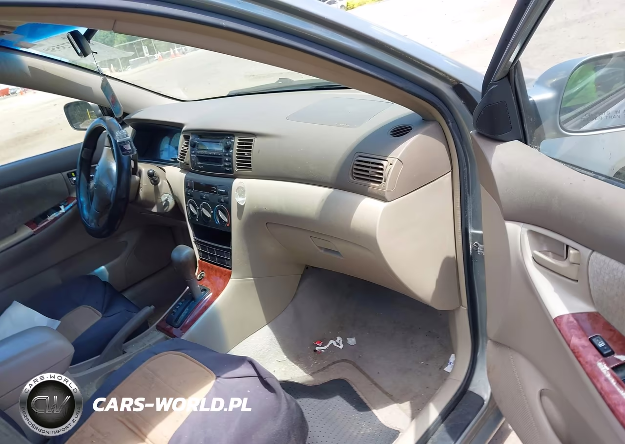 2004 Toyota Corolla Le VIN:2T1BR32E74C193350 - 5
